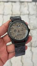 Tag Heuer Grand Carrera CR7 Black Grey Dial Men's Watch