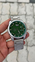 Tag Heuer Grand Carrera CR7 Green Dial Men's Watch