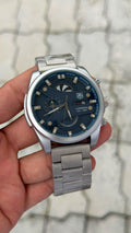 Tag Heuer Grand Carrera CR7 Teal Blue Dial Men's Watch