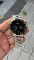 TAG Heuer Carrera Chronograph Black Dial Men's Watch