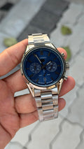 TAG Heuer Carrera Chronograph Dark Blue Dial Men's Watch