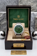 TAG Heuer Carrera Calibre 1887 Automatic Chronograph Green Dial Stainless Steel Watch