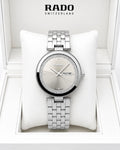 Rado Silver Dial Stainless Steel Analog Watch