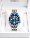 Seiko 5 Sports Blue Dial Stainless Steel Automatic Watch
