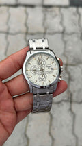 Tissot 1853 Silver White Chronograph Automatic Watch