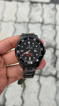 Rolex Submariner Black Dial Black-Tone Watch
