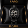 Rado DiaStar Skeleton Full Black Men's Watch