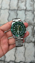 Seiko 5 Sports Green Dial