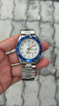 Seiko 5 Sports White Dial