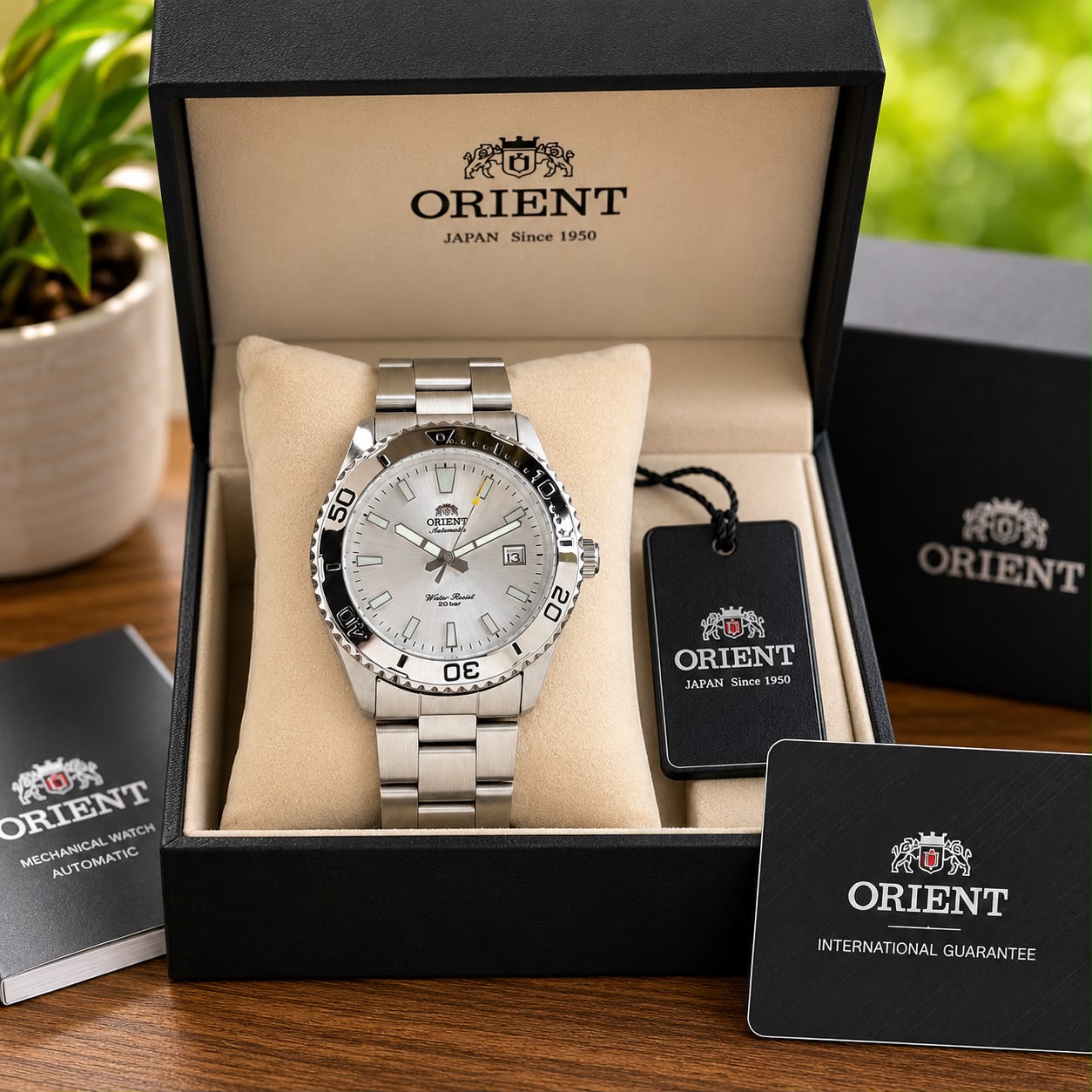 Orient Mako Diver Style Automatic Men's Watch