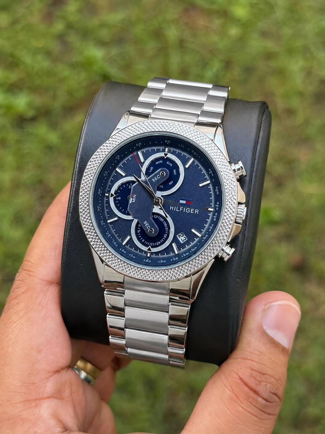 Tommy Hilfiger Sporty Blue Premium Edition Blue Dial Men's Watch