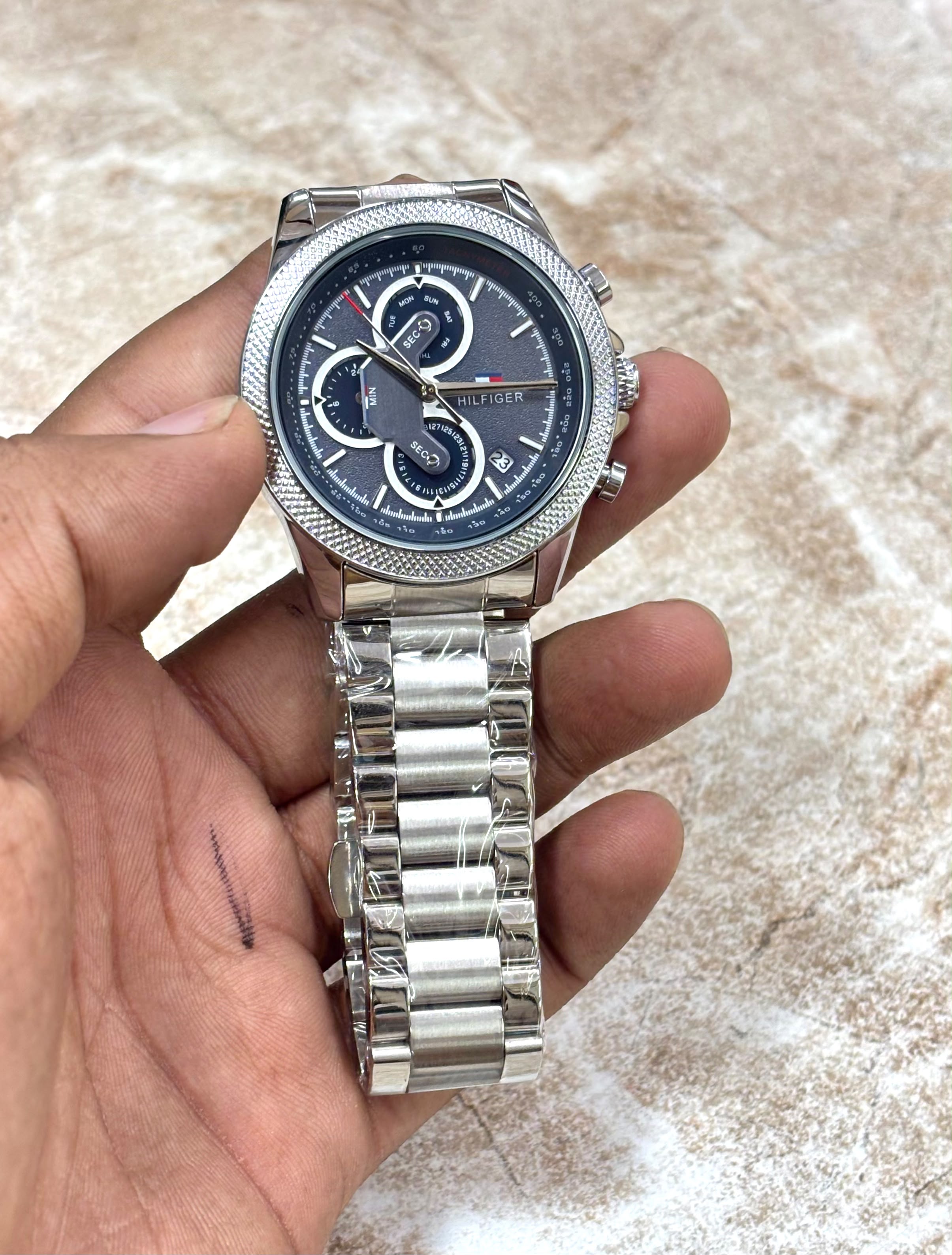 Tommy Hilfiger Sporty Blue Premium Edition Blue Dial Men's Watch