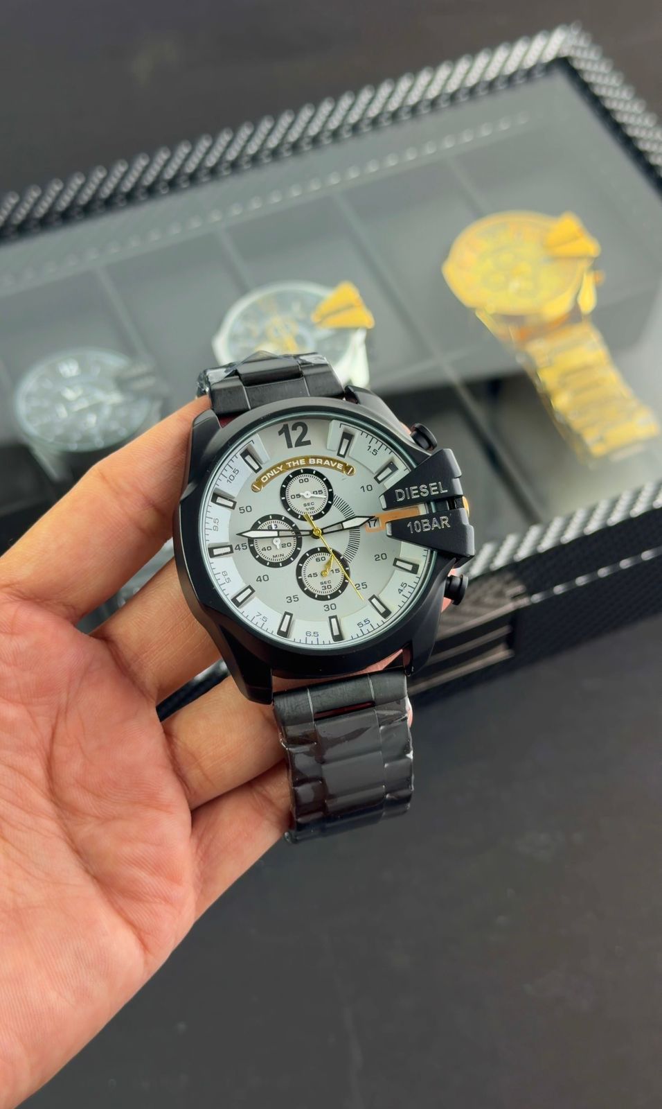 Analog-Digital New 10 Bar Men Watch