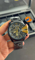 Classic Diesel Black Dial New Model Watch For Men