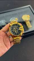 Spectacular Diesel Black Dial New Model Analog Watch For Men