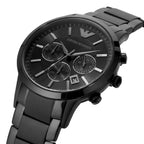 Dynamic Armani Round Dial Quartz Analog Watch For Men