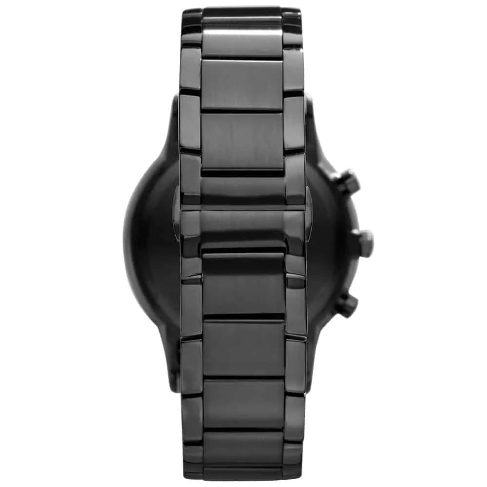 Classic Armani Round Dial Quartz Analog Men’s Watch