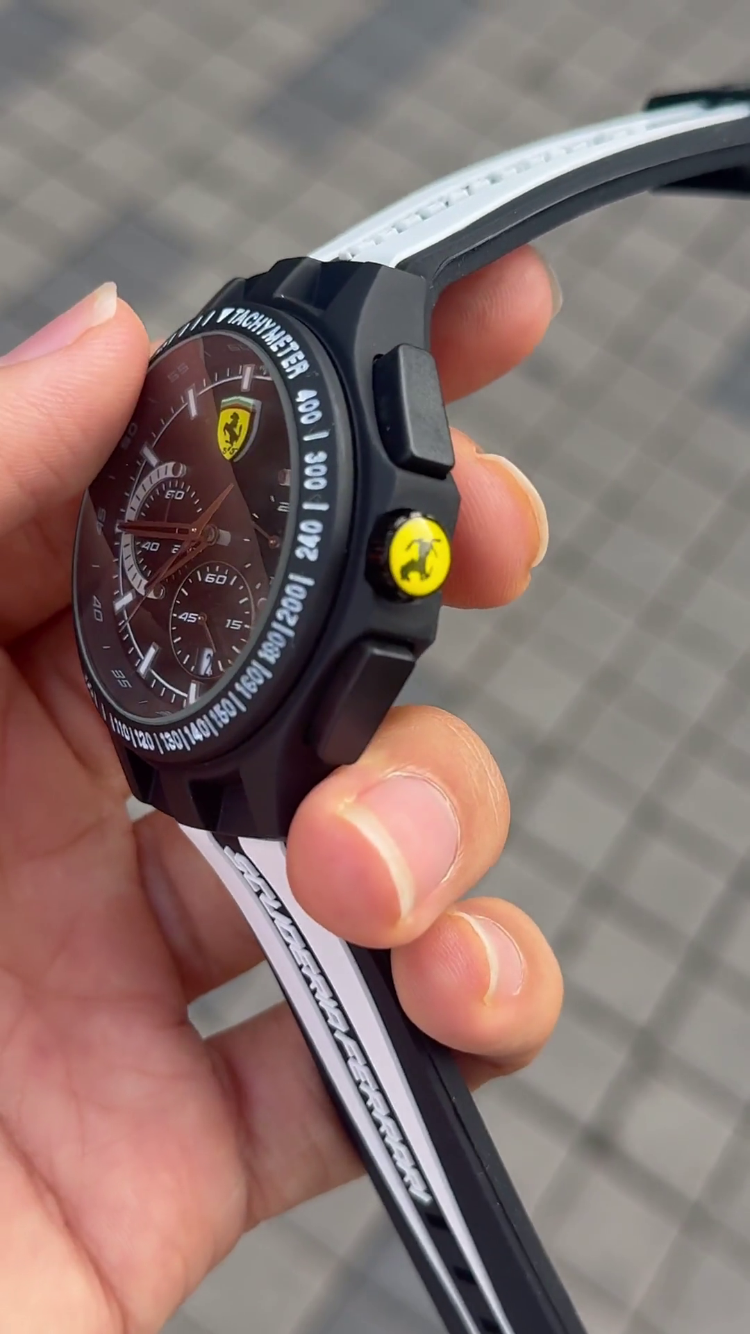 Ferrari Scuderia Sporty Look Men's Watch
