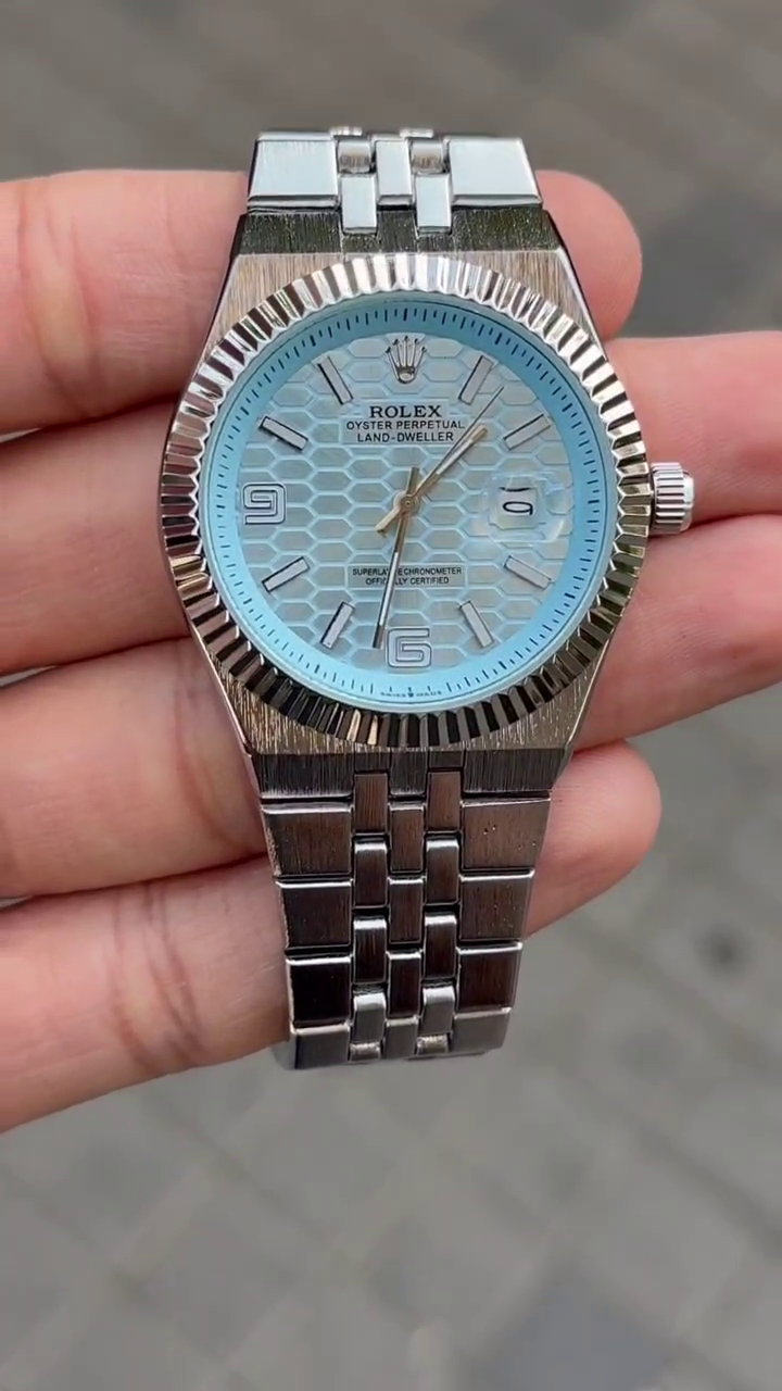 Rolex Land Dweller Oyster Perpetual Men's Watch