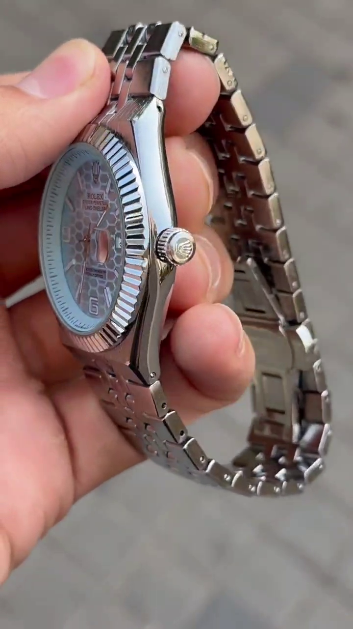 Rolex Land Dweller Oyster Perpetual Men's Watch