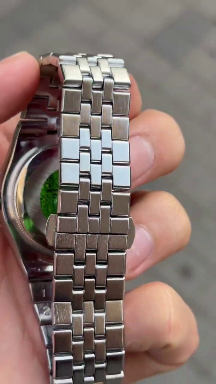 Rolex Land Dweller Oyster Perpetual Men's Watch